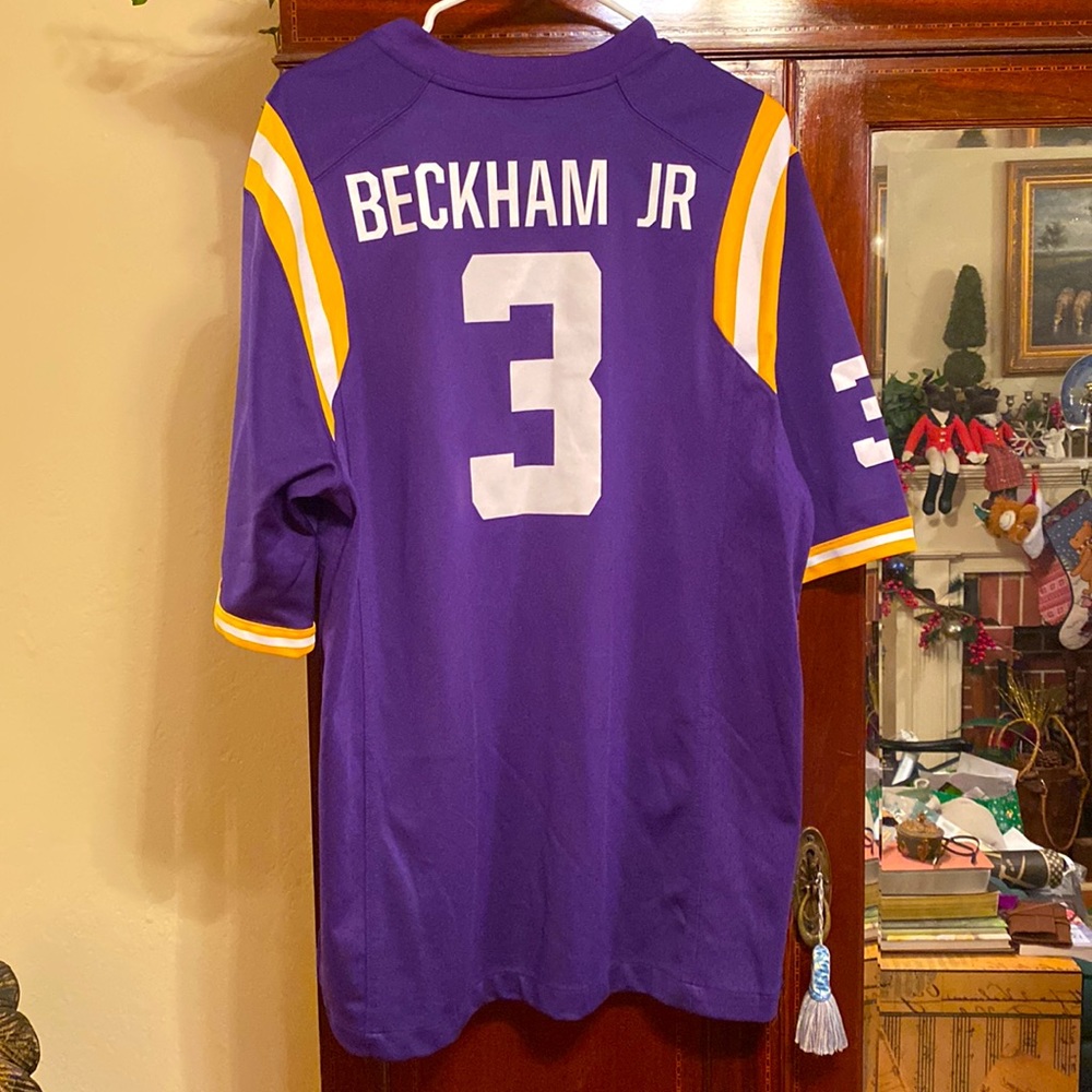 Nike LSU Odell Beckham Jr. #3 Jersey - Size Medium